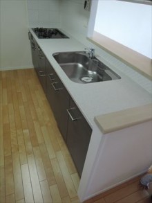 ディスポーザー付キッチンのお取替え